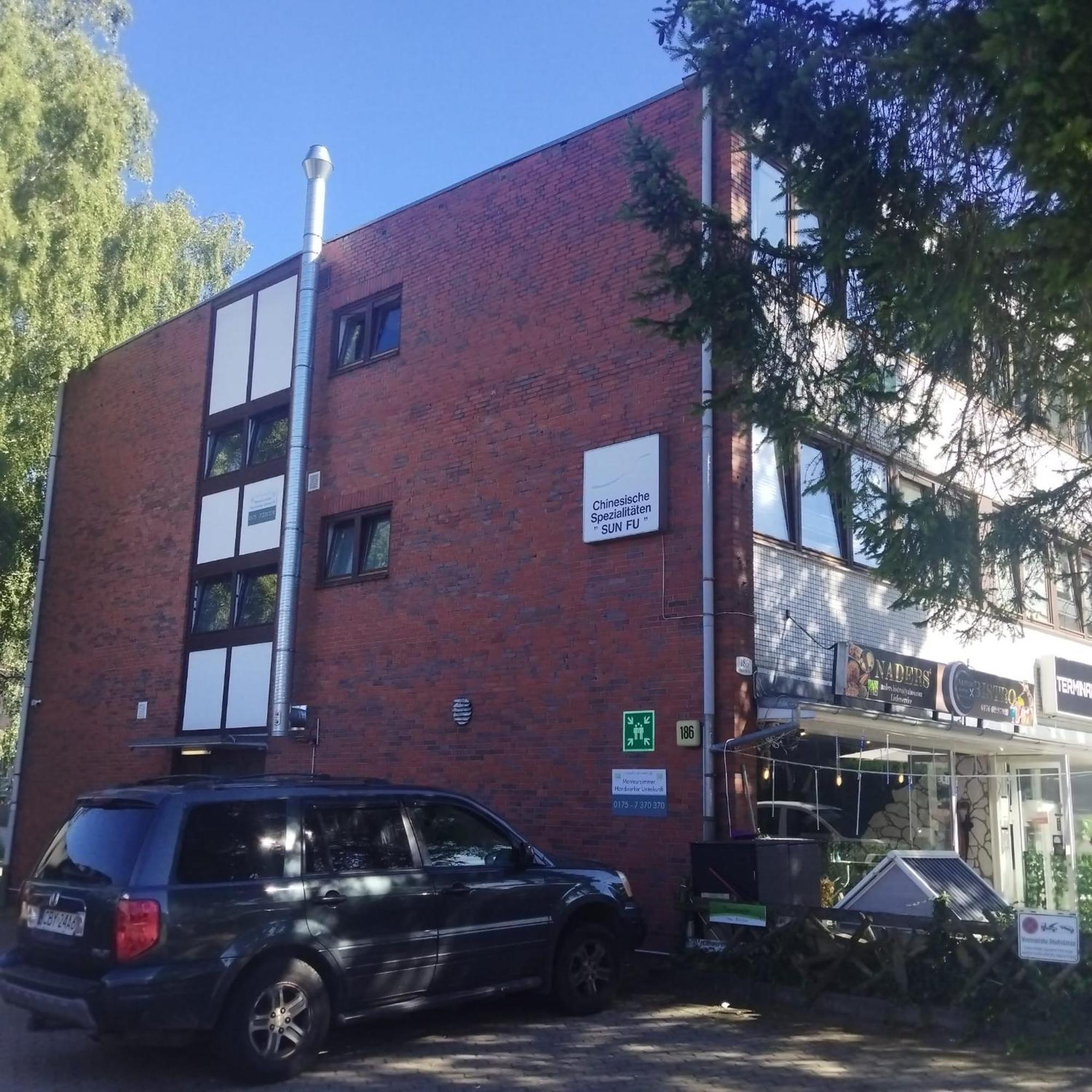 Monteurzimmer In Hamburg West Bei Hansezimmer Zewnętrze zdjęcie